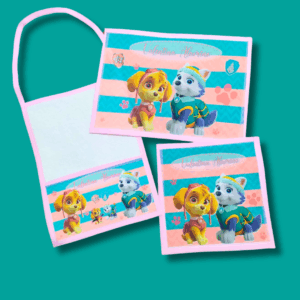 set de jardin paw patrol nena