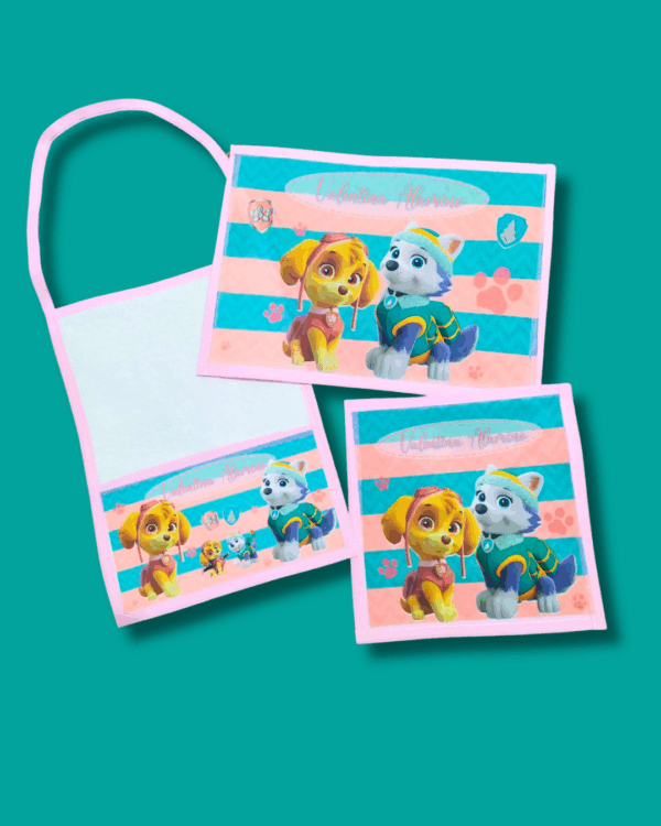 set de jardin paw patrol nena