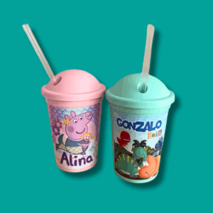 Vasos milkshake