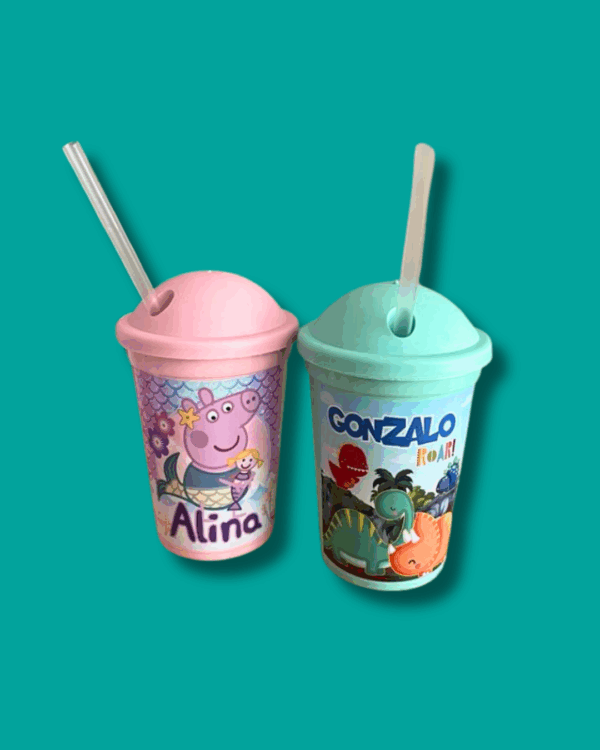 Vasos milkshake