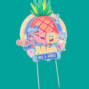 caketopper bob esponja